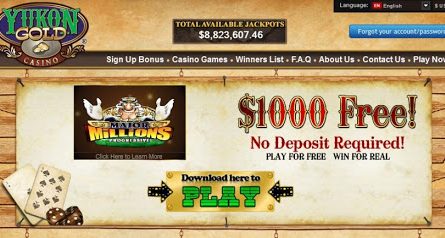 Best online casino canada yukon gold